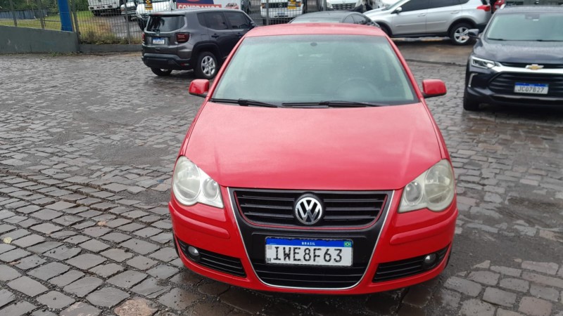 POLO 1.6 MI SPORTLINE 8V FLEX 4P MANUAL - 2007 - FARROUPILHA