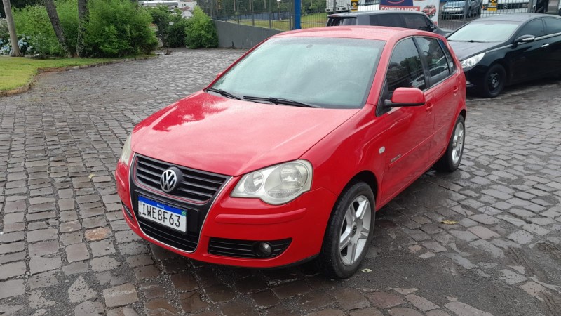polo 1.6 mi sportline 8v flex 4p manual 2007 farroupilha
