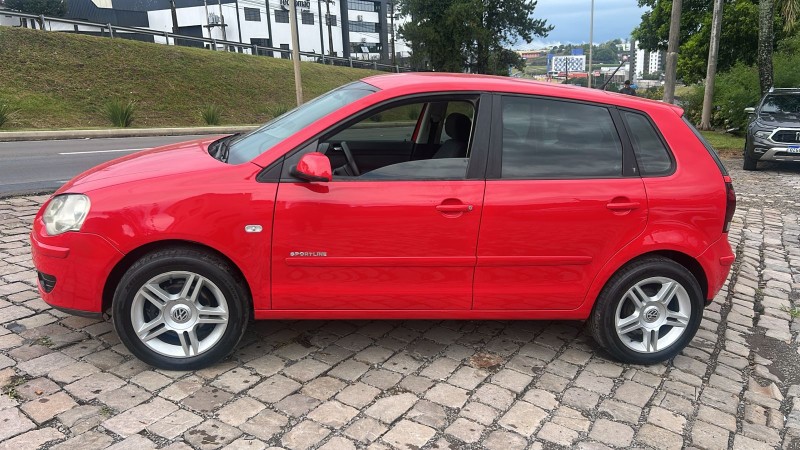 polo 1.6 mi sportline 8v flex 4p manual 2007 farroupilha