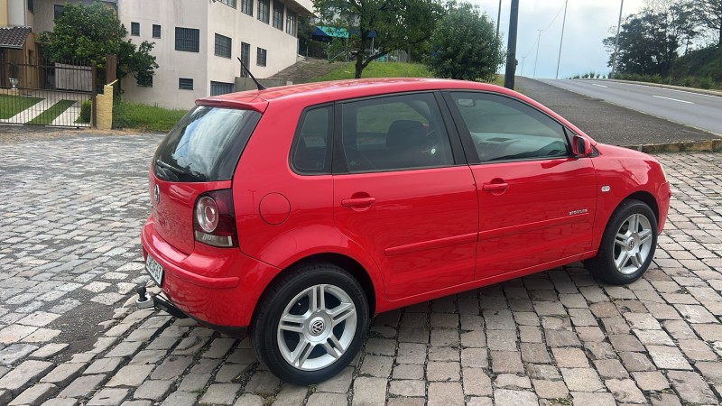 POLO 1.6 MI SPORTLINE 8V FLEX 4P MANUAL - 2007 - FARROUPILHA