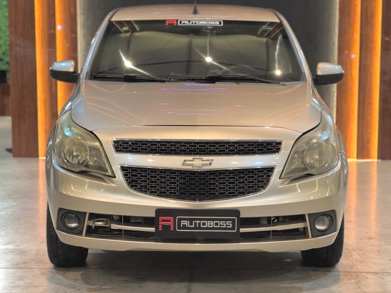 AGILE 1.4 MPFI LTZ 8V FLEX 4P MANUAL - 2013 - NOVO HAMBURGO