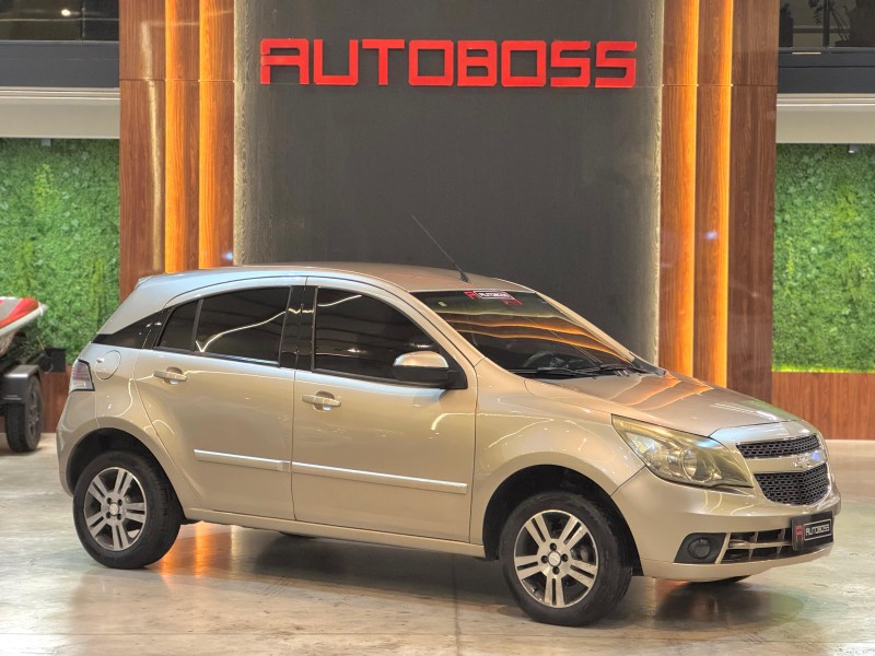 AGILE 1.4 MPFI LTZ 8V FLEX 4P MANUAL - 2013 - NOVO HAMBURGO