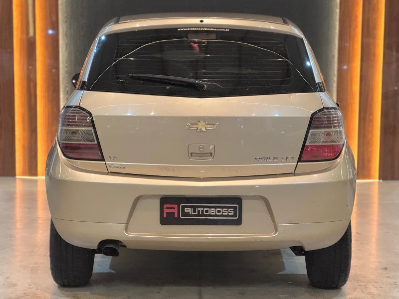 AGILE 1.4 MPFI LTZ 8V FLEX 4P MANUAL - 2013 - NOVO HAMBURGO