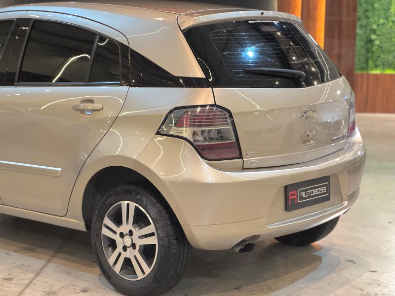 AGILE 1.4 MPFI LTZ 8V FLEX 4P MANUAL - 2013 - NOVO HAMBURGO