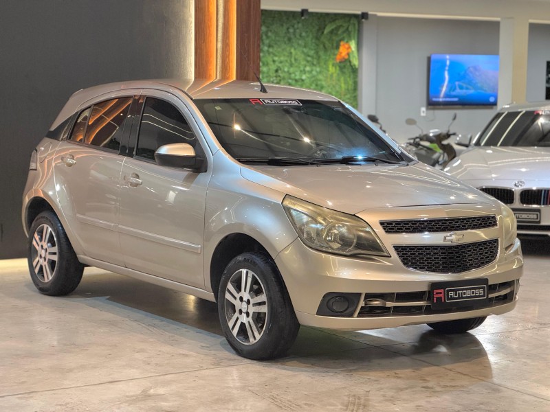 AGILE 1.4 MPFI LTZ 8V FLEX 4P MANUAL - 2013 - NOVO HAMBURGO