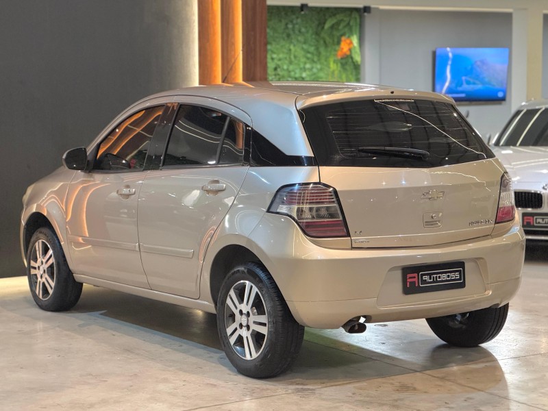 AGILE 1.4 MPFI LTZ 8V FLEX 4P MANUAL - 2013 - NOVO HAMBURGO