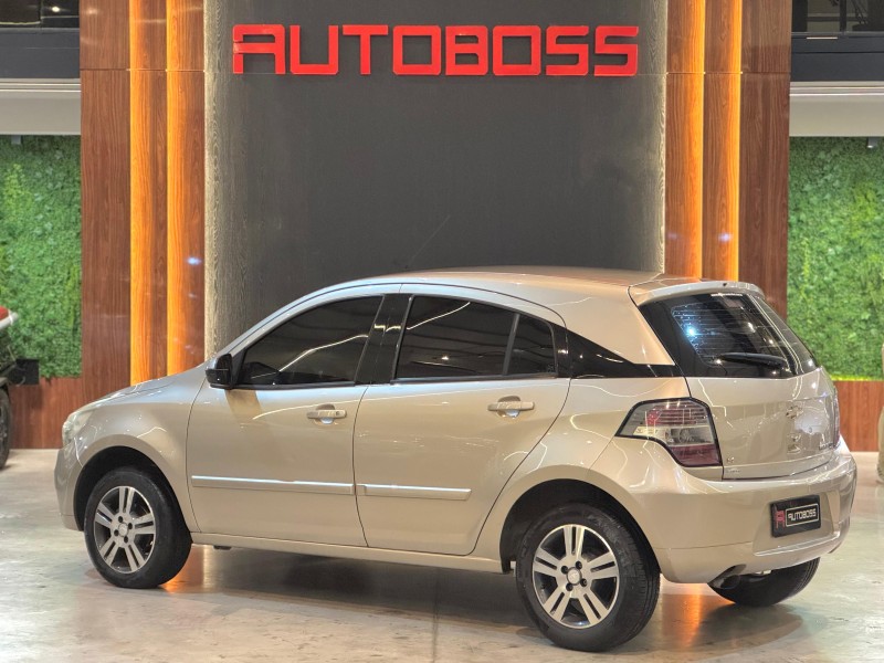 AGILE 1.4 MPFI LTZ 8V FLEX 4P MANUAL - 2013 - NOVO HAMBURGO