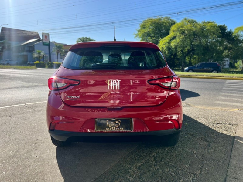 ARGO 1.0 DRIVE 6V FLEX 4P MANUAL - 2018 - MONTENEGRO