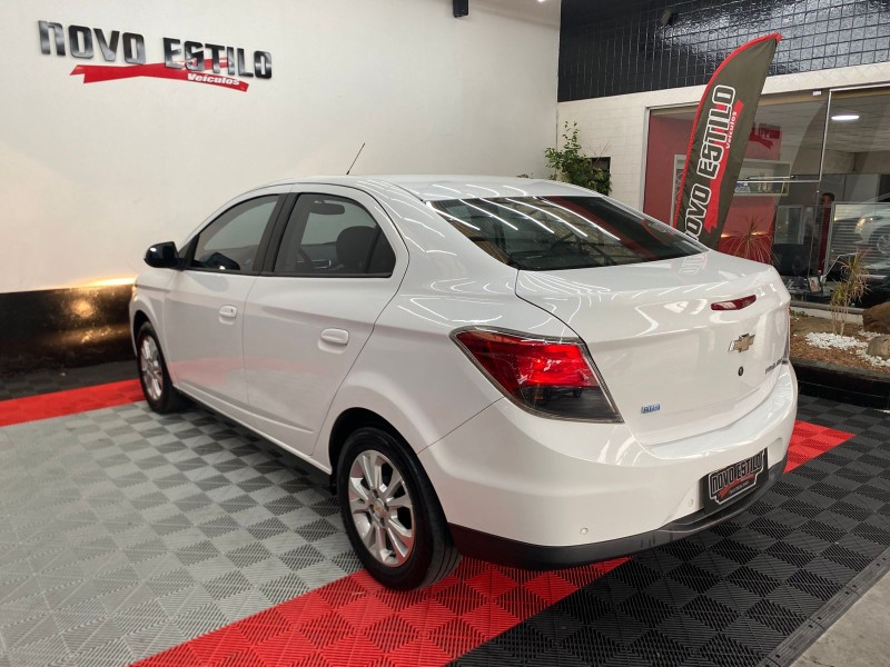 PRISMA 1.4 MPFI LTZ 8V FLEX 4P AUTOMÁTICO - 2014 - CAXIAS DO SUL