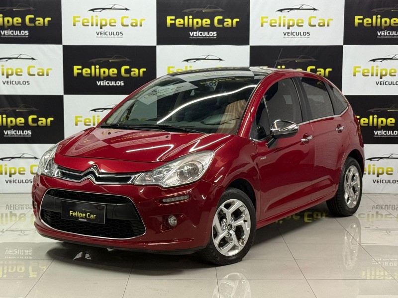 c3 1.6 exclusive 16v flex 4p manual 2013 caxias do sul