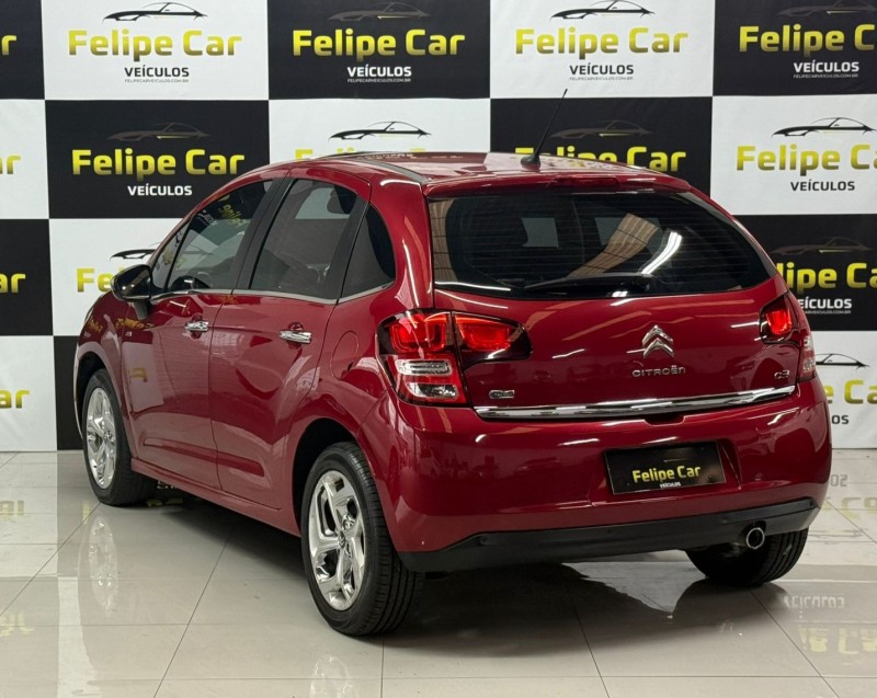 C3 1.6 EXCLUSIVE 16V FLEX 4P MANUAL - 2013 - CAXIAS DO SUL