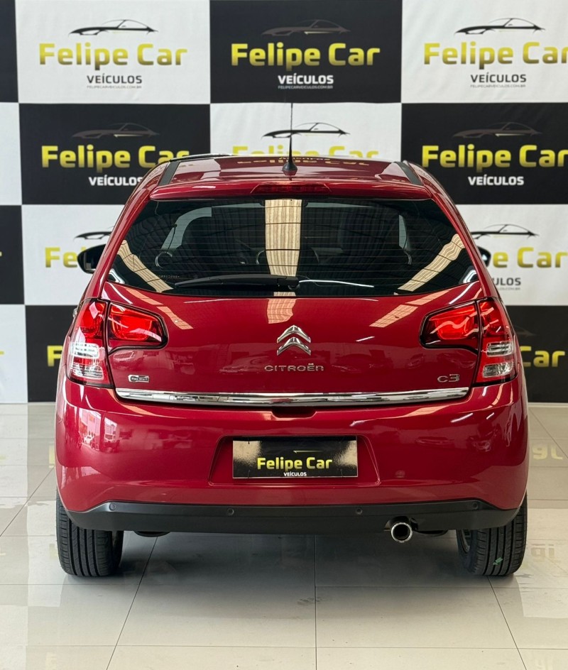 C3 1.6 EXCLUSIVE 16V FLEX 4P MANUAL - 2013 - CAXIAS DO SUL
