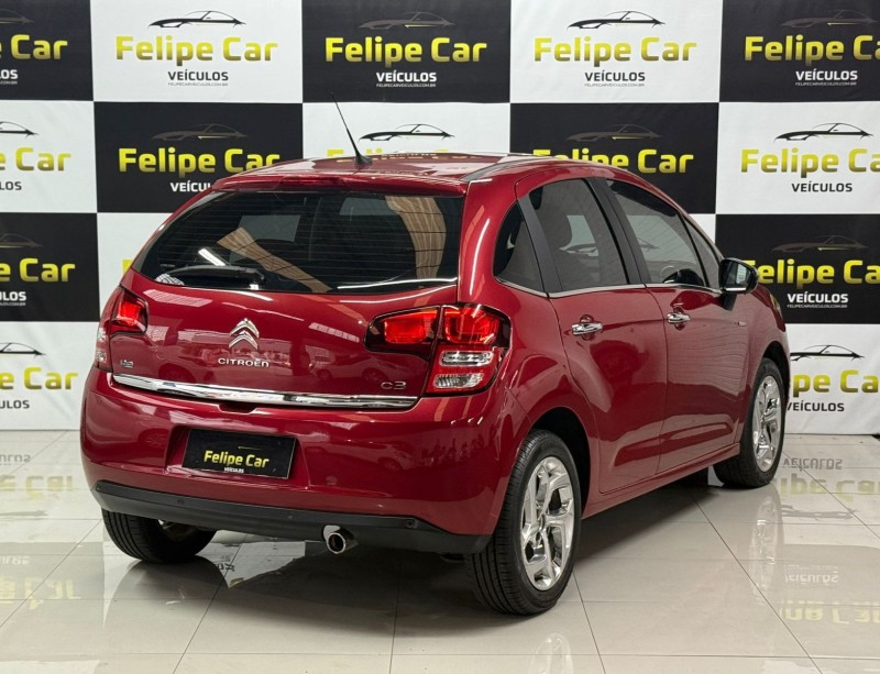 C3 1.6 EXCLUSIVE 16V FLEX 4P MANUAL - 2013 - CAXIAS DO SUL