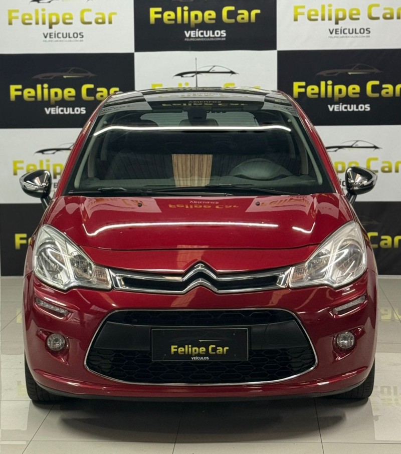C3 1.6 EXCLUSIVE 16V FLEX 4P MANUAL - 2013 - CAXIAS DO SUL
