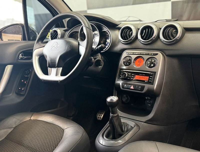 C3 1.6 EXCLUSIVE 16V FLEX 4P MANUAL - 2013 - CAXIAS DO SUL