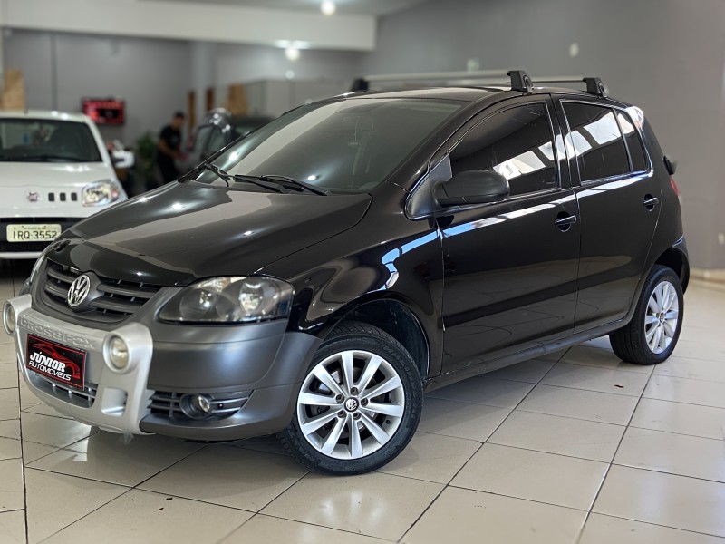 crossfox 1.6 mi flex 8v 4p manual 2008 caxias do sul