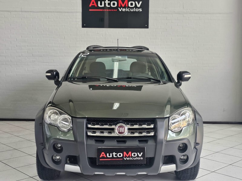 PALIO 1.8 MPI ADVENTURE WEEKEND ITALIA 16V FLEX MANUAL - 2012 - CAXIAS DO SUL