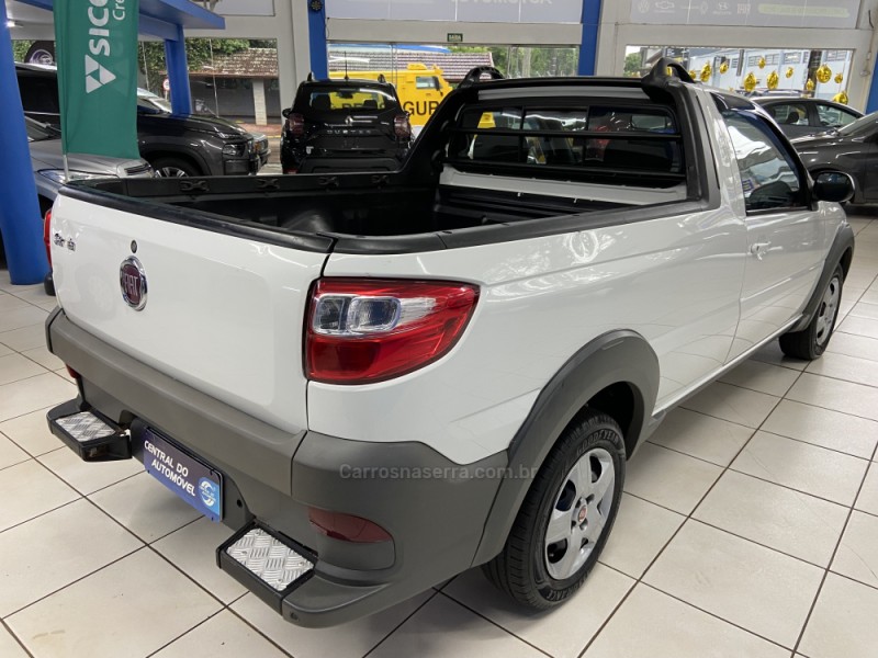 STRADA 1.4 MPI HARD WORKING CS 8V FLEX 2P MANUAL - 2018 - IBIRUBá