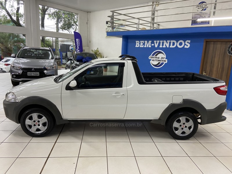 STRADA 1.4 MPI HARD WORKING CS 8V FLEX 2P MANUAL - 2018 - IBIRUBá