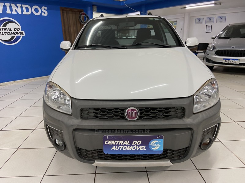 STRADA 1.4 MPI HARD WORKING CS 8V FLEX 2P MANUAL - 2018 - IBIRUBá