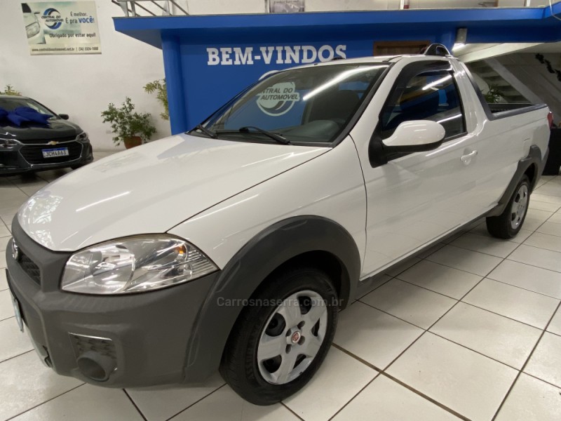 STRADA 1.4 MPI HARD WORKING CS 8V FLEX 2P MANUAL - 2018 - IBIRUBá