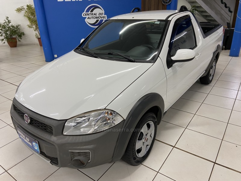 STRADA 1.4 MPI HARD WORKING CS 8V FLEX 2P MANUAL - 2018 - IBIRUBá