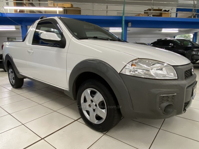 STRADA 1.4 MPI HARD WORKING CS 8V FLEX 2P MANUAL - 2018 - IBIRUBá