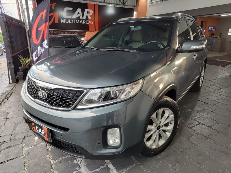 sorento 2.4 ex 4x2 16v gasolina 4p automatico 2014 caxias do sul