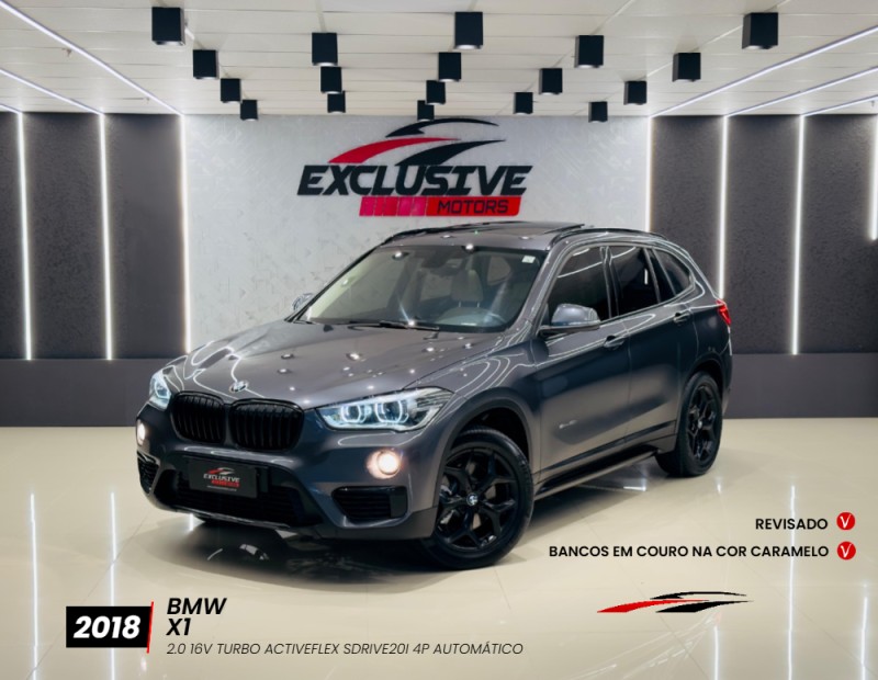 x1 2.0 16v turbo activeflex sdrive20i 4p automatico 2018 caxias do sul