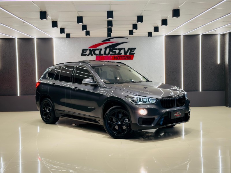 X1 2.0 16V TURBO ACTIVEFLEX SDRIVE20I 4P AUTOMÁTICO - 2018 - CAXIAS DO SUL