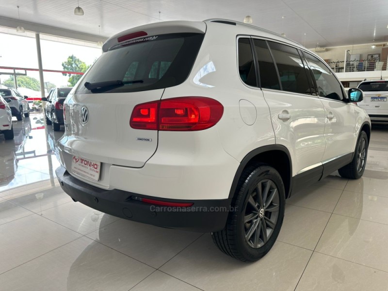 TIGUAN 2.0 TSI 16V TURBO GASOLINA 4P TIPTRONIC - 2014 - LAJEADO