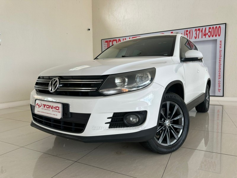 tiguan 2.0 tsi 16v turbo gasolina 4p tiptronic 2014 lajeado