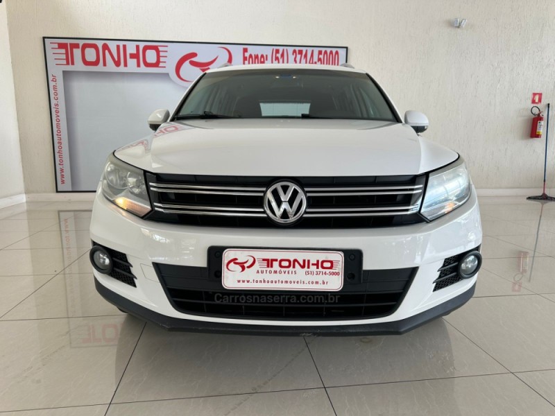 TIGUAN 2.0 TSI 16V TURBO GASOLINA 4P TIPTRONIC - 2014 - LAJEADO