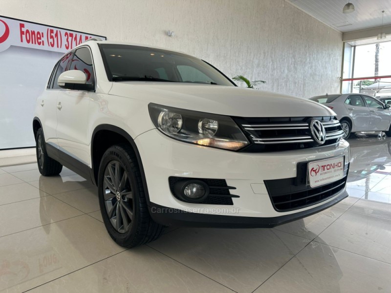 TIGUAN 2.0 TSI 16V TURBO GASOLINA 4P TIPTRONIC - 2014 - LAJEADO