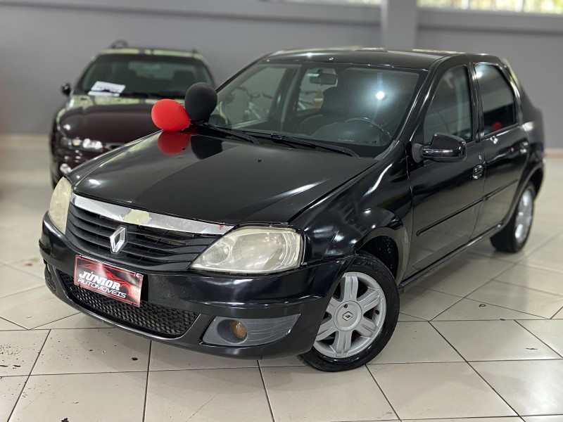 logan 1.6 expression 16v flex 4p automatico 2013 caxias do sul