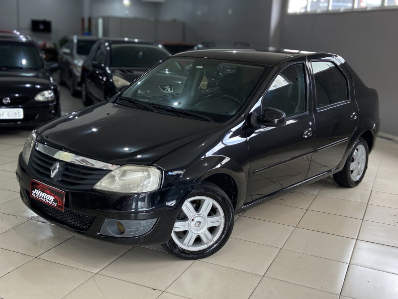 logan 1.6 expression 16v flex 4p automatico 2013 caxias do sul