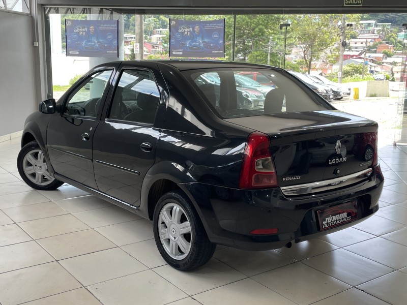 LOGAN 1.6 EXPRESSION 16V FLEX 4P AUTOMÁTICO - 2013 - CAXIAS DO SUL