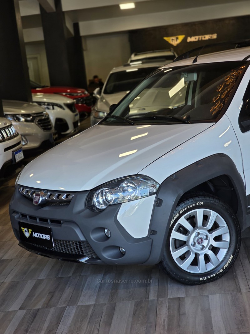 STRADA 1.8 MPI ADVENTURE CD 16V FLEX 3P MANUAL - 2014 - CAXIAS DO SUL