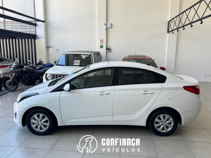 HB20S 1.6 COMFORT PLUS 16V FLEX 4P AUTOMÁTICO - 2015 - BENTO GONçALVES