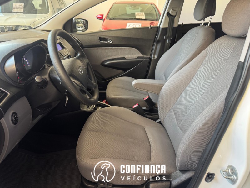 HB20S 1.6 COMFORT PLUS 16V FLEX 4P AUTOMÁTICO - 2015 - BENTO GONçALVES