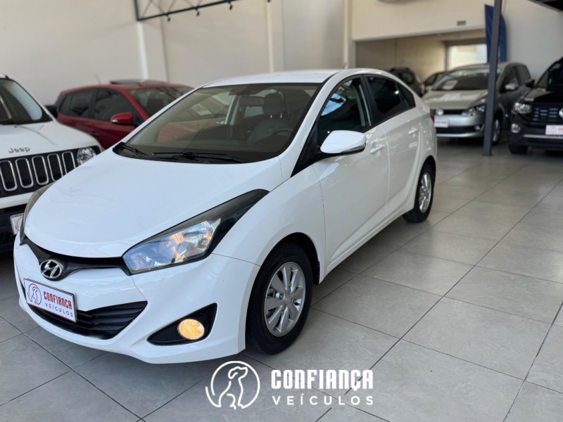 HB20S 1.6 COMFORT PLUS 16V FLEX 4P AUTOMÁTICO - 2015 - BENTO GONçALVES