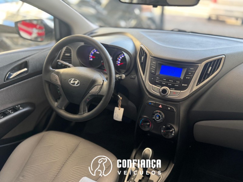 HB20S 1.6 COMFORT PLUS 16V FLEX 4P AUTOMÁTICO - 2015 - BENTO GONçALVES