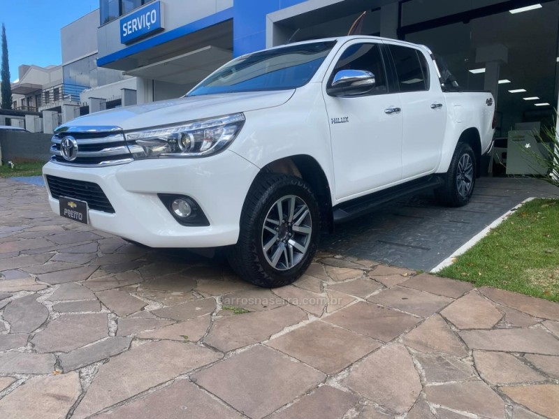hilux 2.8 srx 4x4 cd 16v diesel 4p automatico 2016 veranopolis
