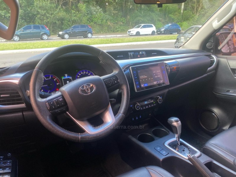 HILUX 2.8 SRX 4X4 CD 16V DIESEL 4P AUTOMÁTICO - 2016 - VERANóPOLIS