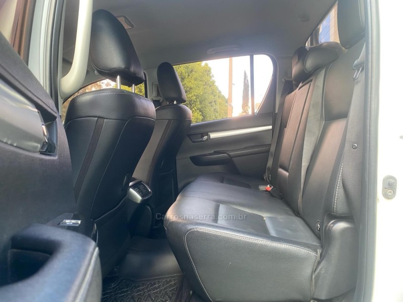 HILUX 2.8 SRX 4X4 CD 16V DIESEL 4P AUTOMÁTICO - 2016 - VERANóPOLIS