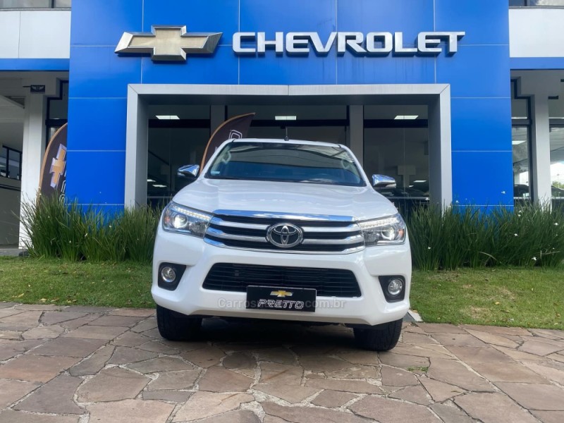 HILUX 2.8 SRX 4X4 CD 16V DIESEL 4P AUTOMÁTICO - 2016 - VERANóPOLIS
