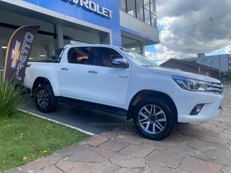 HILUX 2.8 SRX 4X4 CD 16V DIESEL 4P AUTOMÁTICO - 2016 - VERANóPOLIS