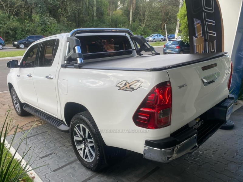 HILUX 2.8 SRX 4X4 CD 16V DIESEL 4P AUTOMÁTICO - 2016 - VERANóPOLIS