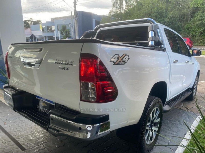 HILUX 2.8 SRX 4X4 CD 16V DIESEL 4P AUTOMÁTICO - 2016 - VERANóPOLIS