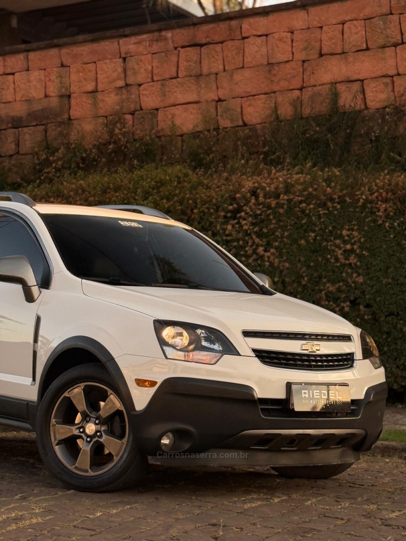 CAPTIVA 2.4 FWD SPORT 16V GASOLINA 4P AUTOMÁTICO - 2016 - VENâNCIO AIRES